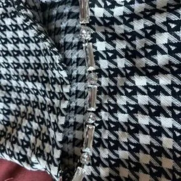 Women Pants & Jumpsuits AREA crystal slit trousers - Picture 3 of 6